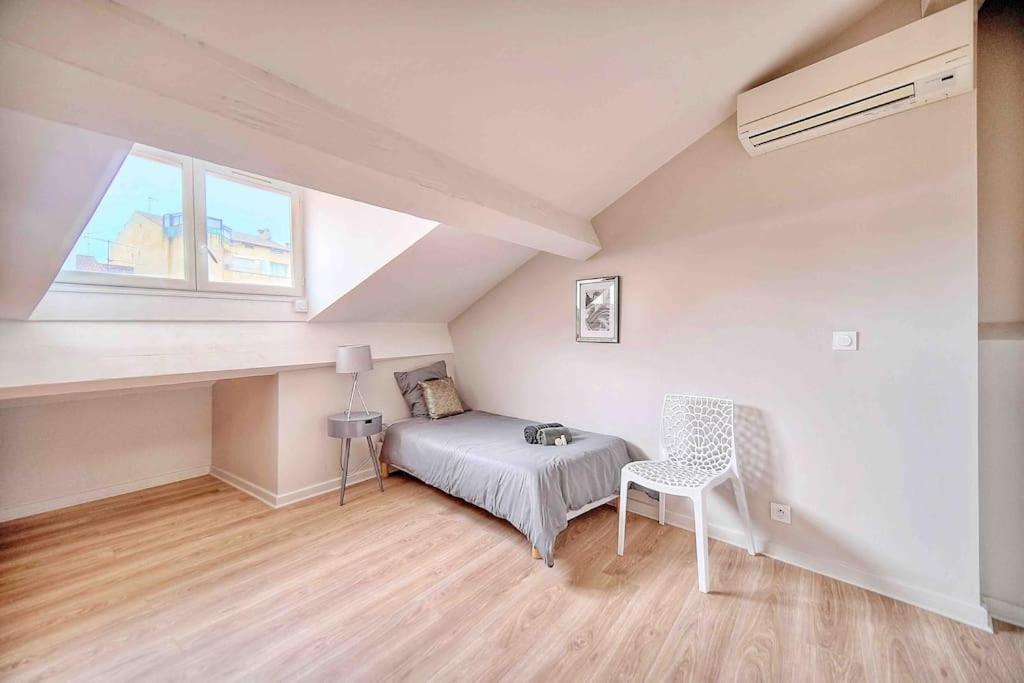 Croisette 8/10 Pers Leilighet Cannes Eksteriør bilde