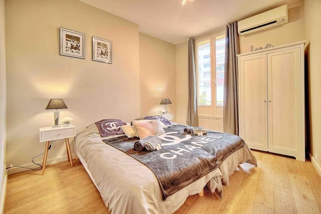 Croisette 8/10 Pers Leilighet Cannes Eksteriør bilde