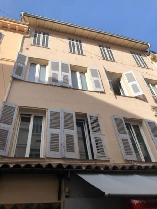 Croisette 8/10 Pers Leilighet Cannes Eksteriør bilde