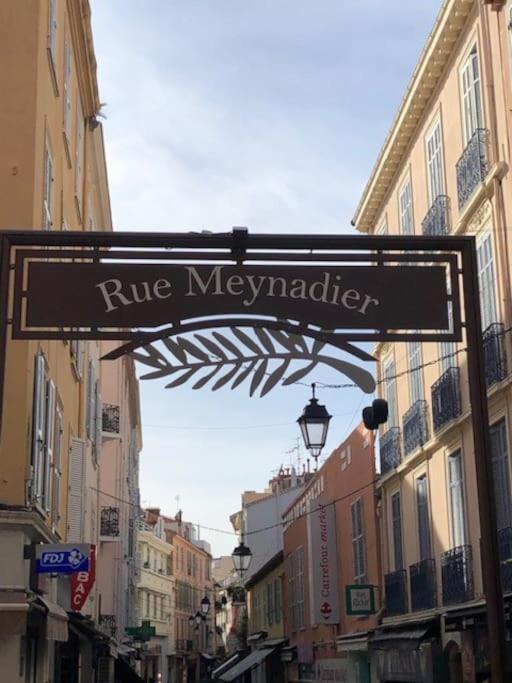 Croisette 8/10 Pers Leilighet Cannes Eksteriør bilde