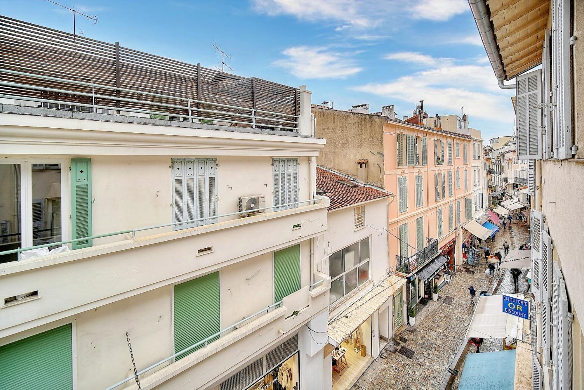 Croisette 8/10 Pers Leilighet Cannes Eksteriør bilde